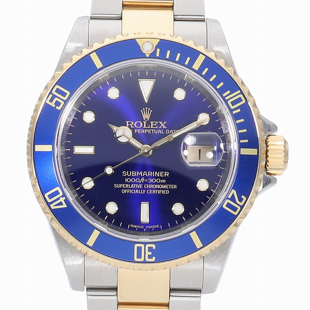 [中古]ロレックス サブマリーナー デイト 16613 メンズ