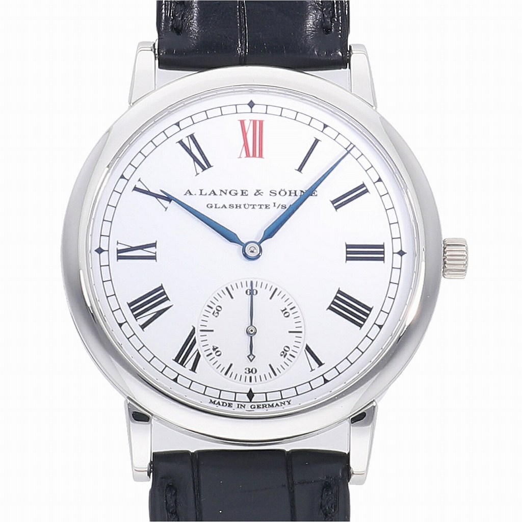 [中古]ランゲ&ゾーネ ランゲマチック エマイユ 世界500本限定 302.025 / LS3022DJ メンズ