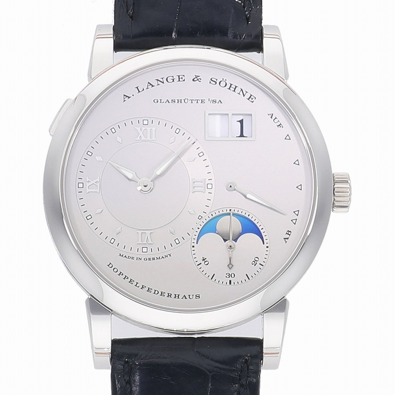 [中古]ランゲ&ゾーネ ランゲ１ ムーンフェイズ 192.025 / LS1922AA メンズ