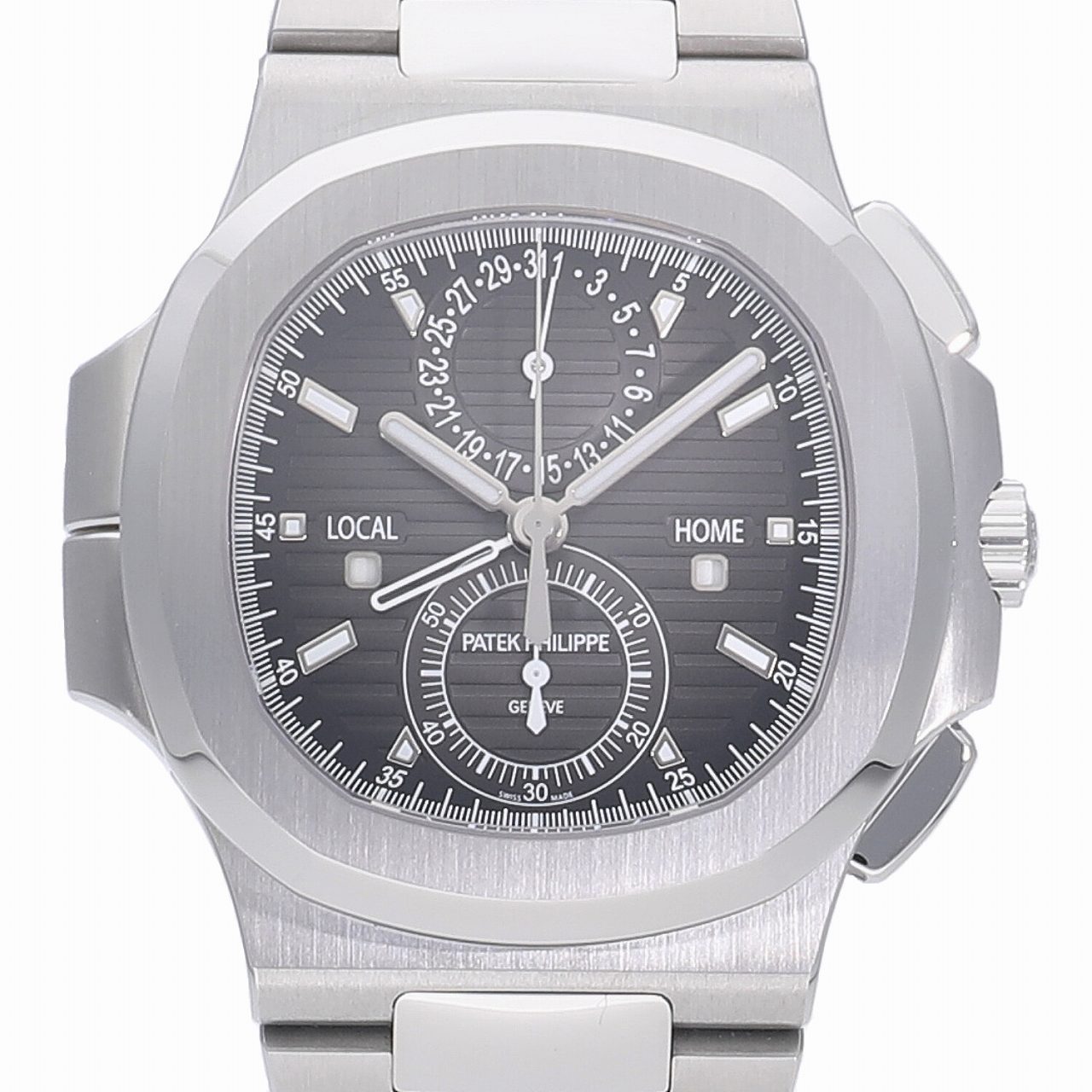 [中古]パテックフィリップ ノーチラス トラベルタイム クロノグラフ 5990/1A-001 メンズ