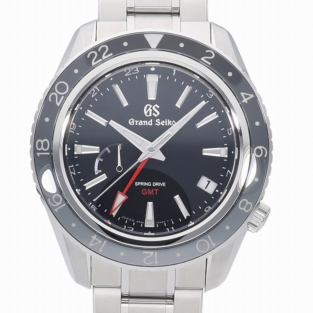 [中古]セイコー グランドセイコー スポーツコレクション スプリングドライブGMT マスターショップ限定 SBGE201 / 9R66-0AA0 メンズ