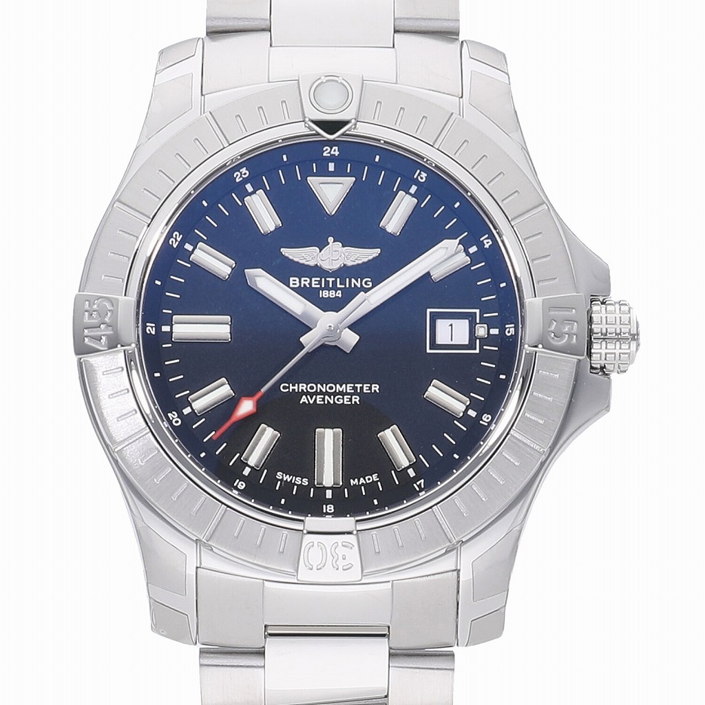 [新品]ブライトリング アベンジャー オートマチック 43 A17318101B1A1 メンズ