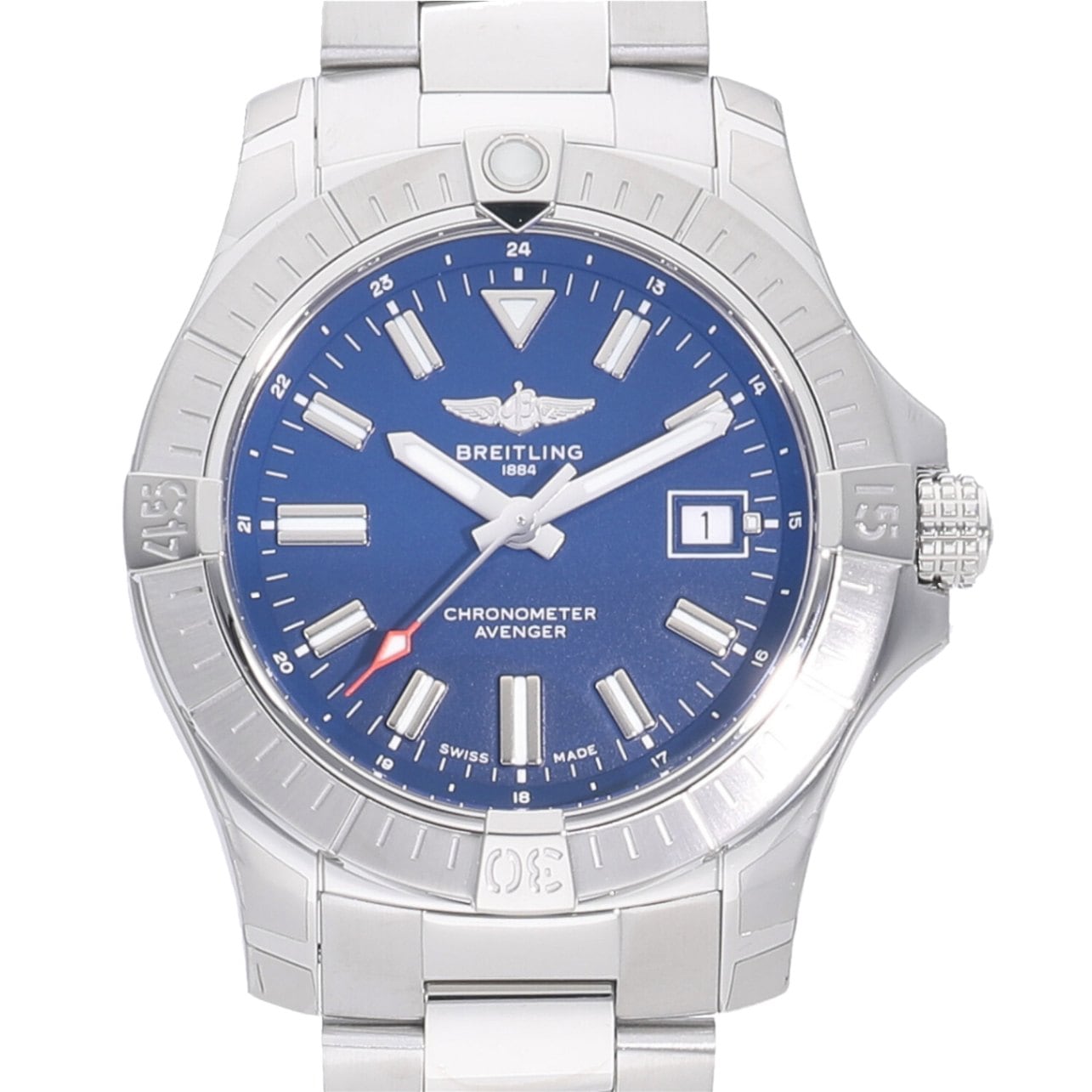 [新品]ブライトリング アベンジャー オートマチック 43 A17318101C1A1 メンズ