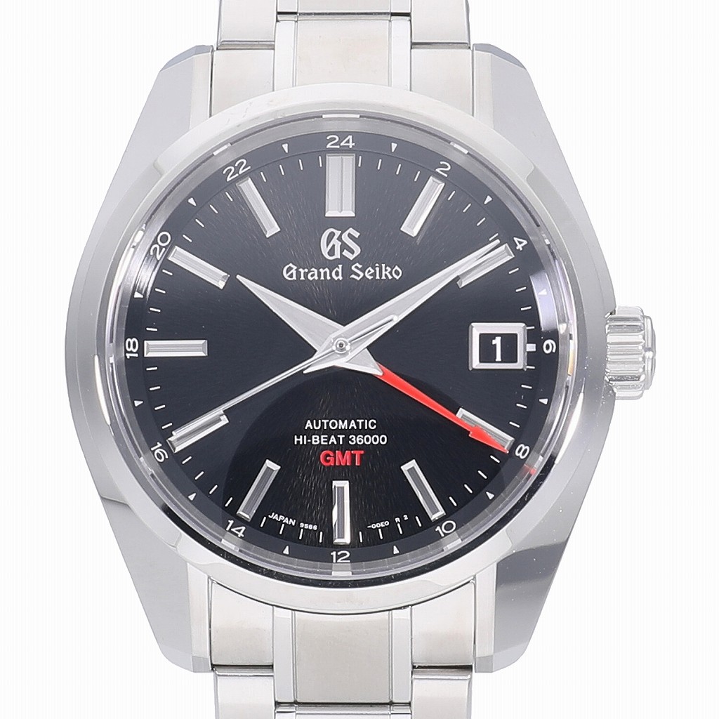 [未使用]セイコー グランドセイコー ヘリテージコレクション メカニカル ハイビート36000 GMT SBGJ203 / 9S86-00E0 メンズ