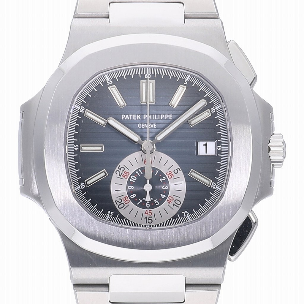[中古]パテックフィリップ ノーチラス クロノグラフ 5980/1A-001 メンズ