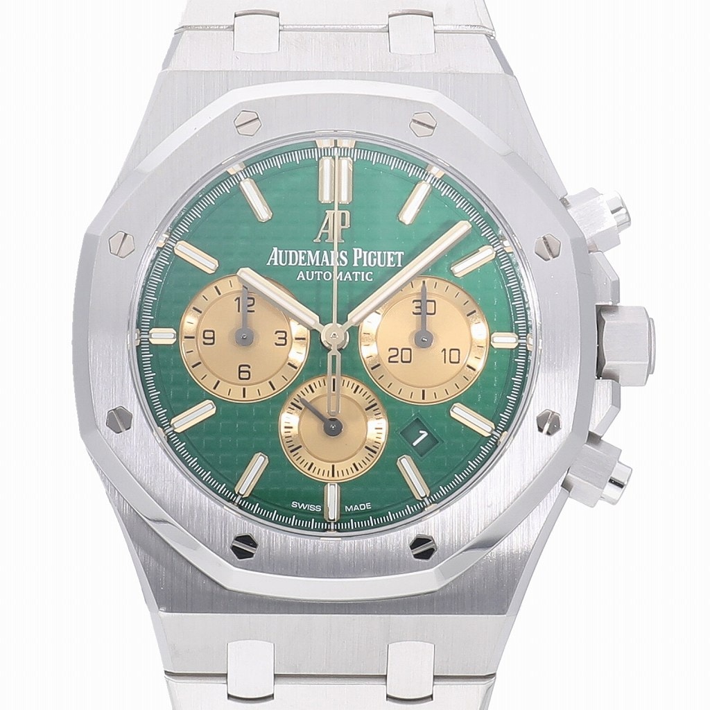 [中古]オーデマピゲ ロイヤルオーク クロノグラフ アワーグラス40周年記念 20本限定 26332PT.OO.1220PT.01 メンズ