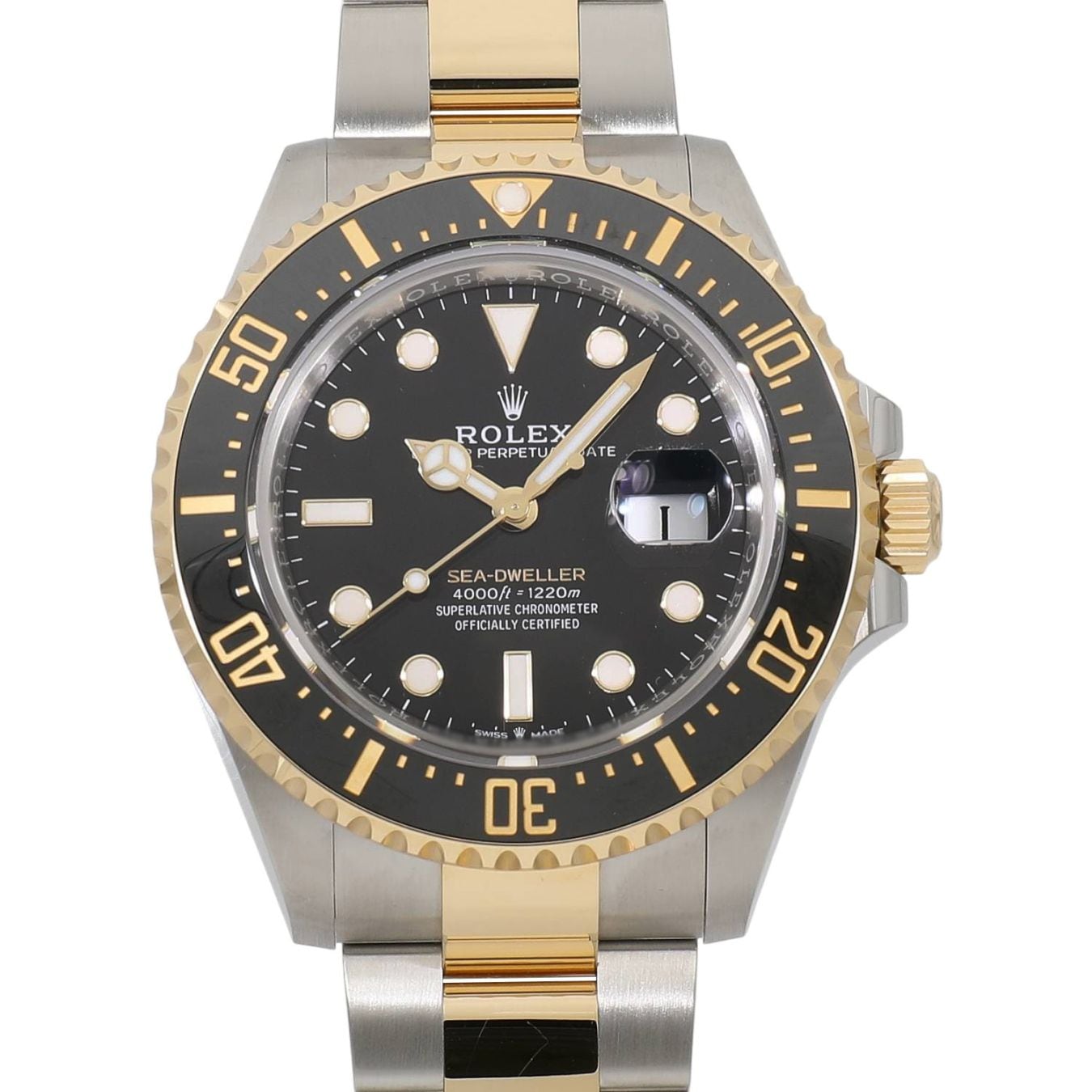 [新品]ロレックス シードゥエラー 126603 ブラック メンズ