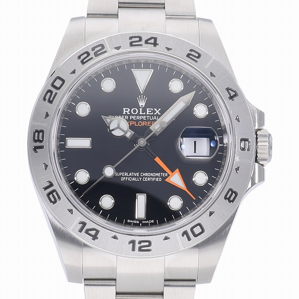 [中古]ロレックス エクスプローラーⅡ 216570 メンズ
