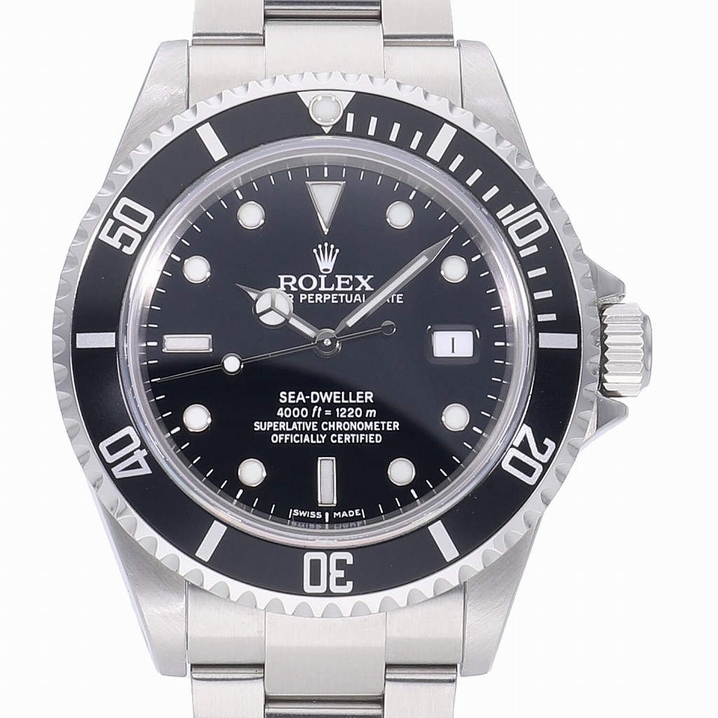 [中古]ロレックス シードゥエラー 16600 メンズ