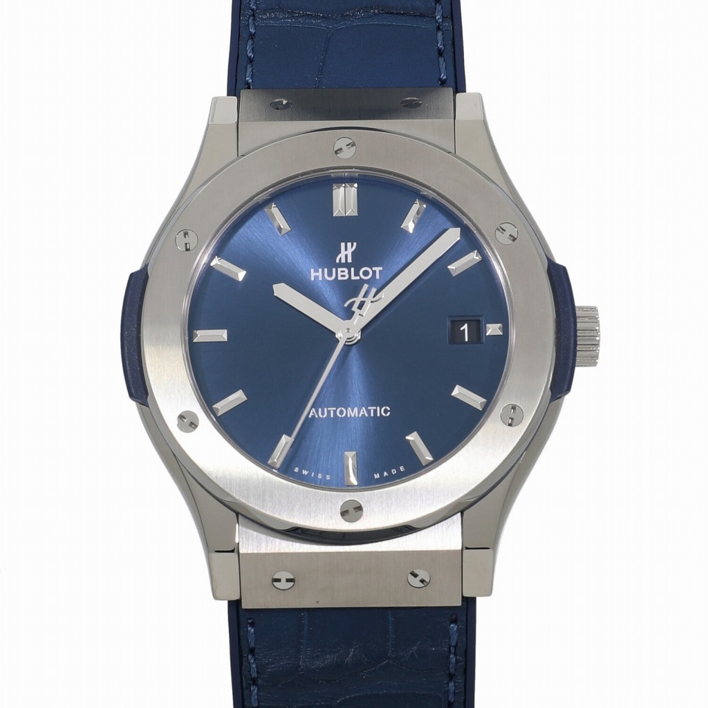 [新品]ウブロ クラシック フュージョン チタニウム 511.NX.7170.LR メンズ