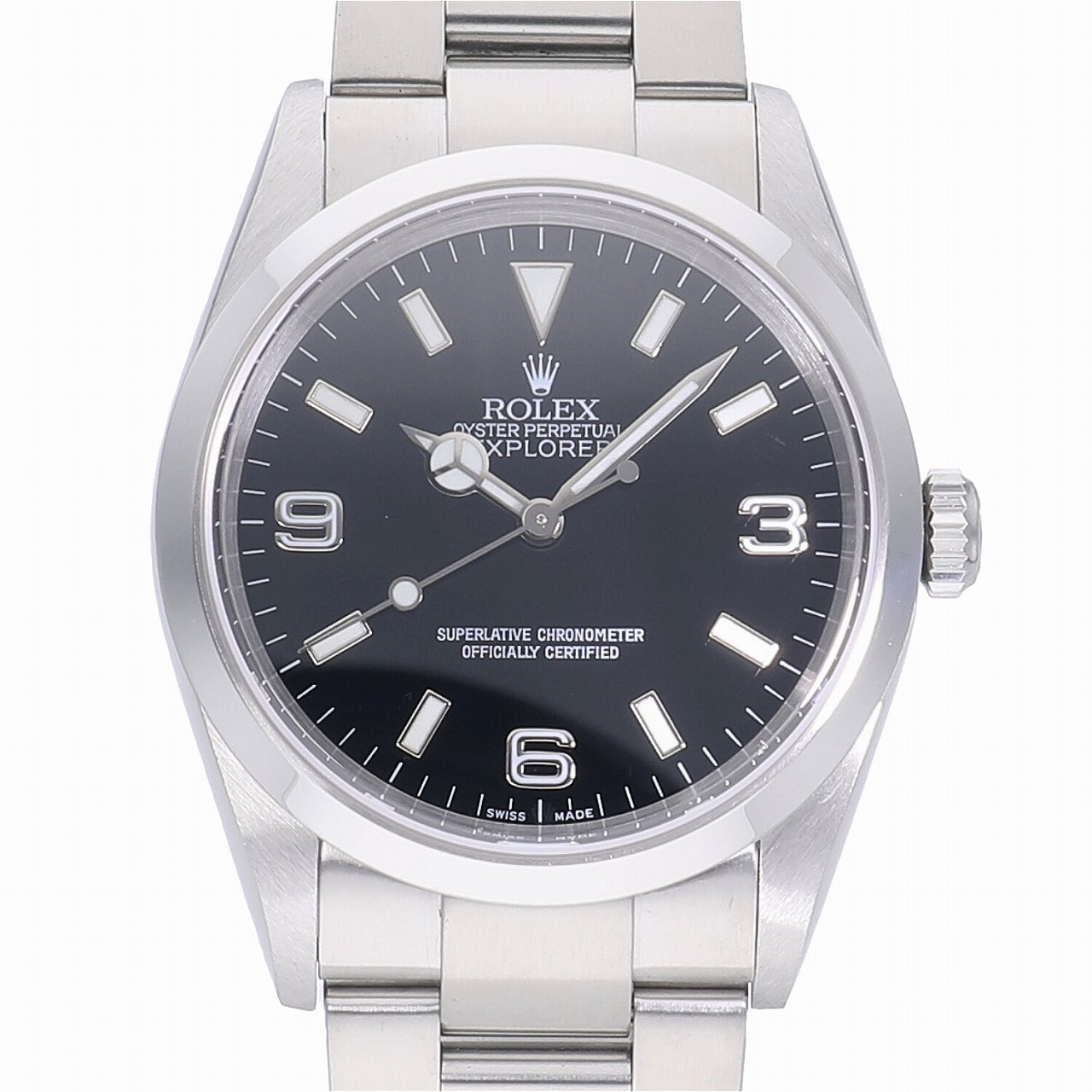 [中古]ロレックス エクスプローラー I 114270 K番 メンズ