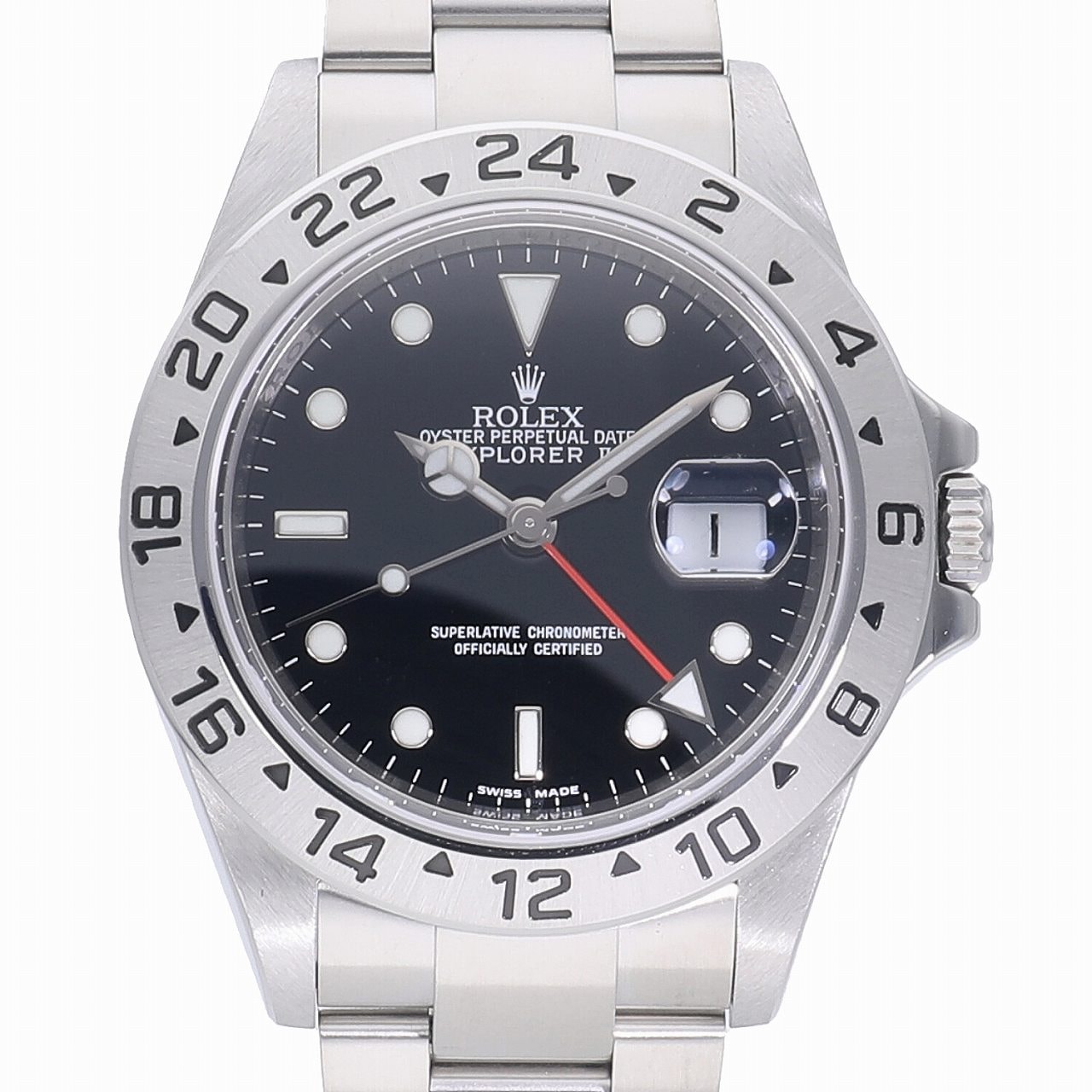 [中古]ロレックス エクスプローラーII 16570 メンズ