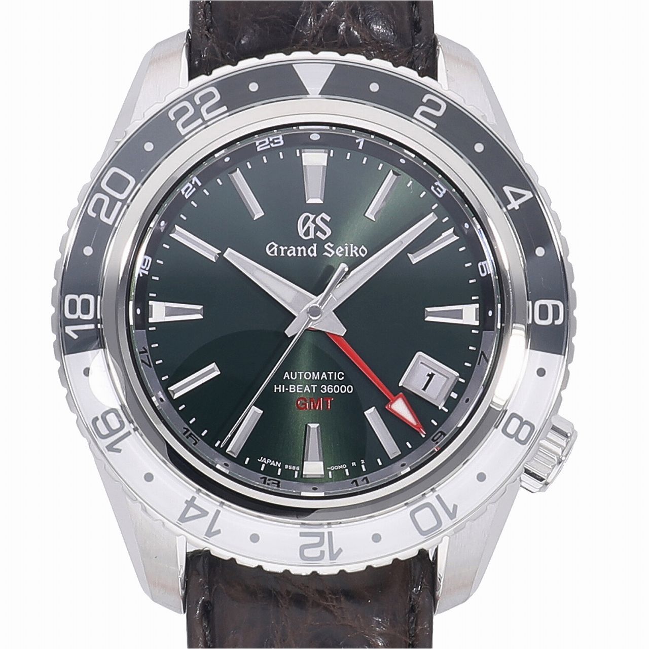 [未使用]セイコー グランドセイコー スポーツコレクション メカニカル ハイビート36000 GMT SBGJ239G / 9S86-00M0 メンズ