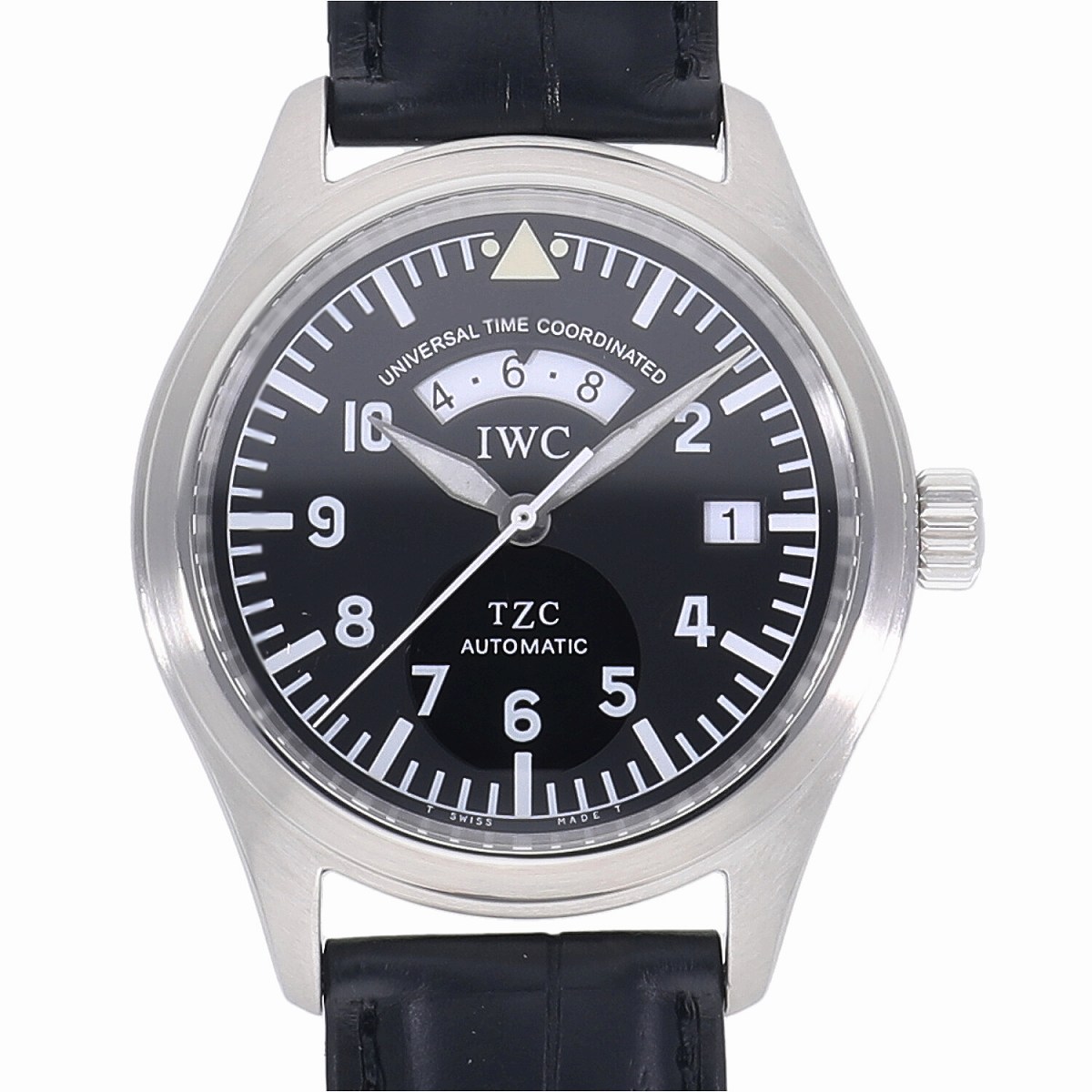 [中古]IWC フリーガーUTC IW325102 メンズ
