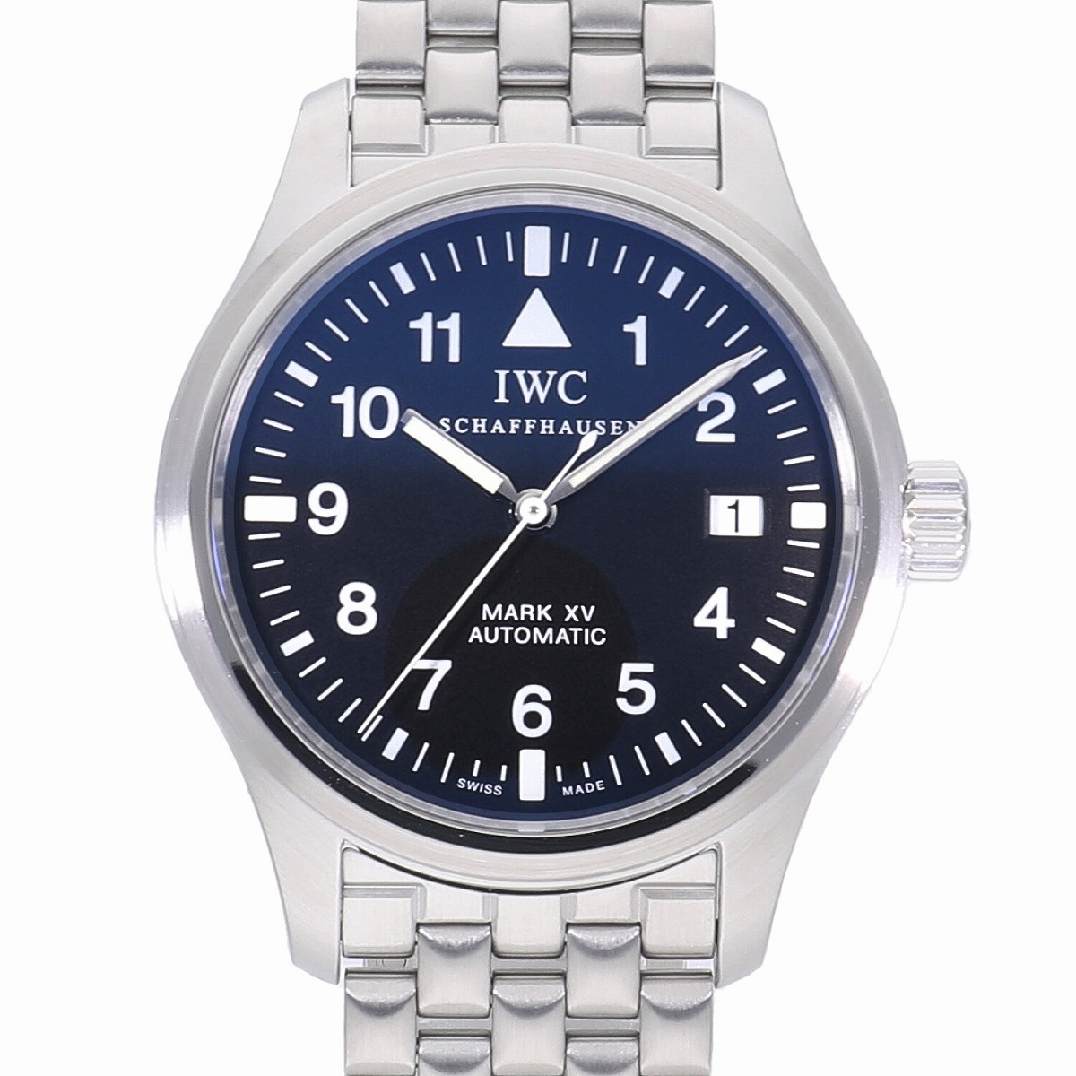 [中古]IWC パイロットウォッチ マークXV IW325307 メンズ