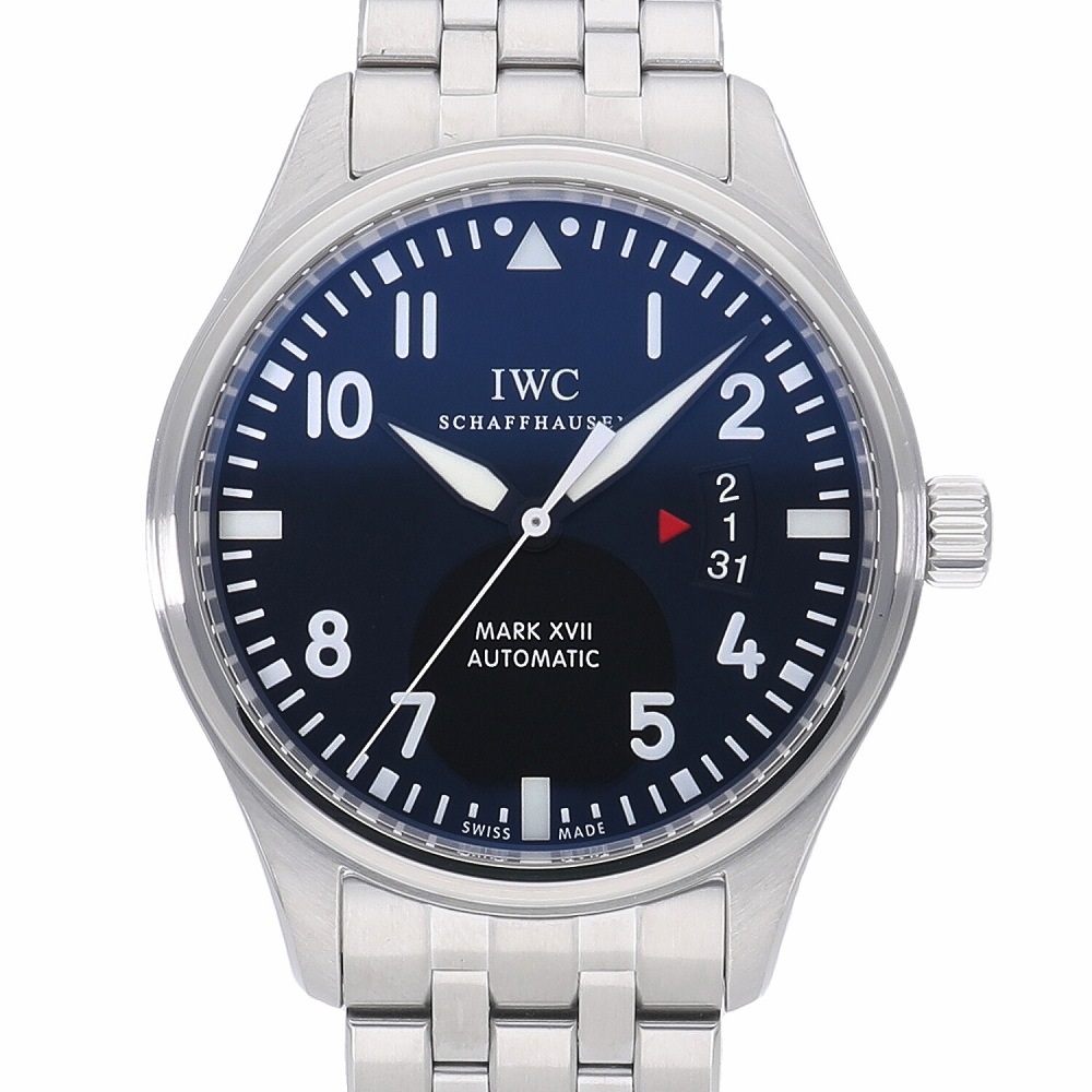 [中古]IWC パイロットウォッチ マークXVII IW326504 メンズ