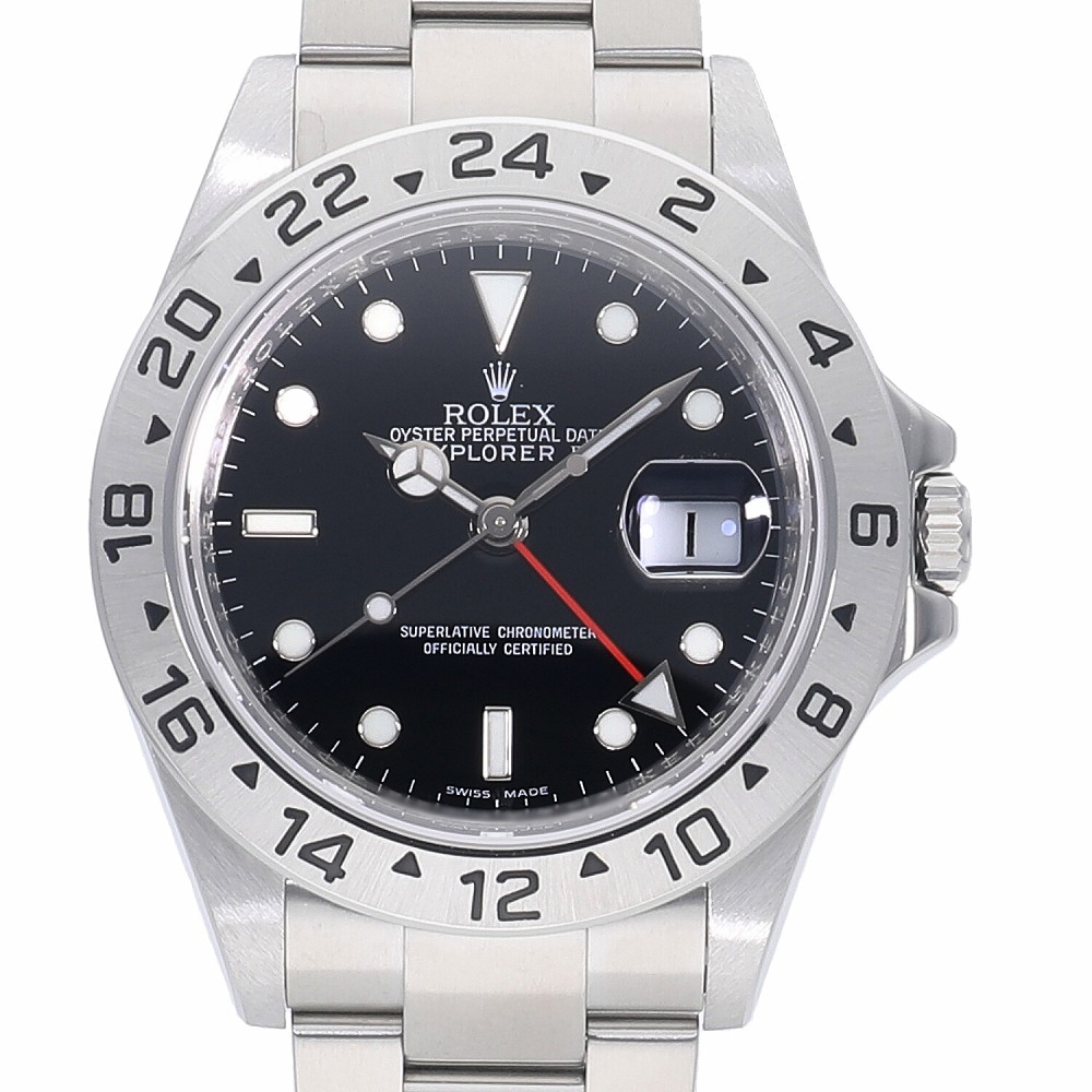 [中古]ロレックス エクスプローラーII 16570 メンズ