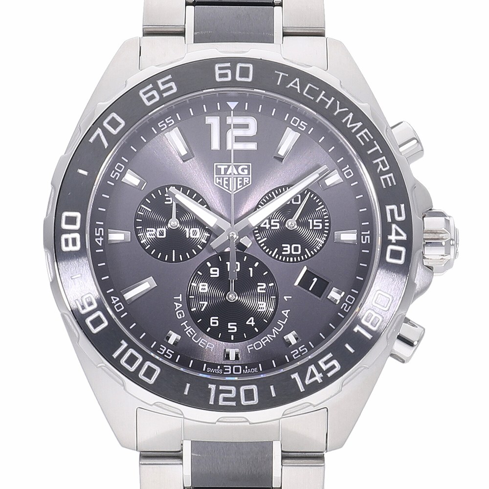 [中古]タグホイヤー フォーミュラーワン クォーツ クロノグラフ CAZ1011.BA0842 メンズ