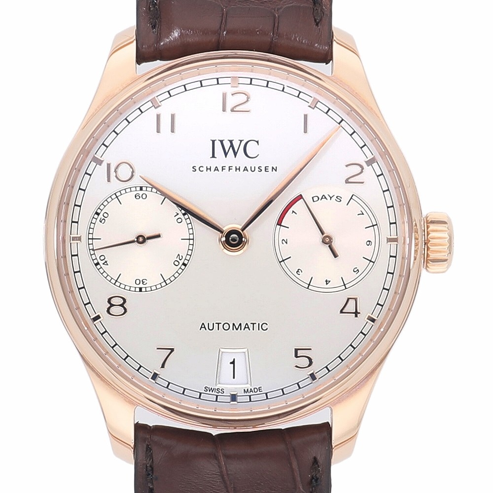 [未使用]IWC ポルトギーゼ オートマティック 7デイズ IW500701 メンズ