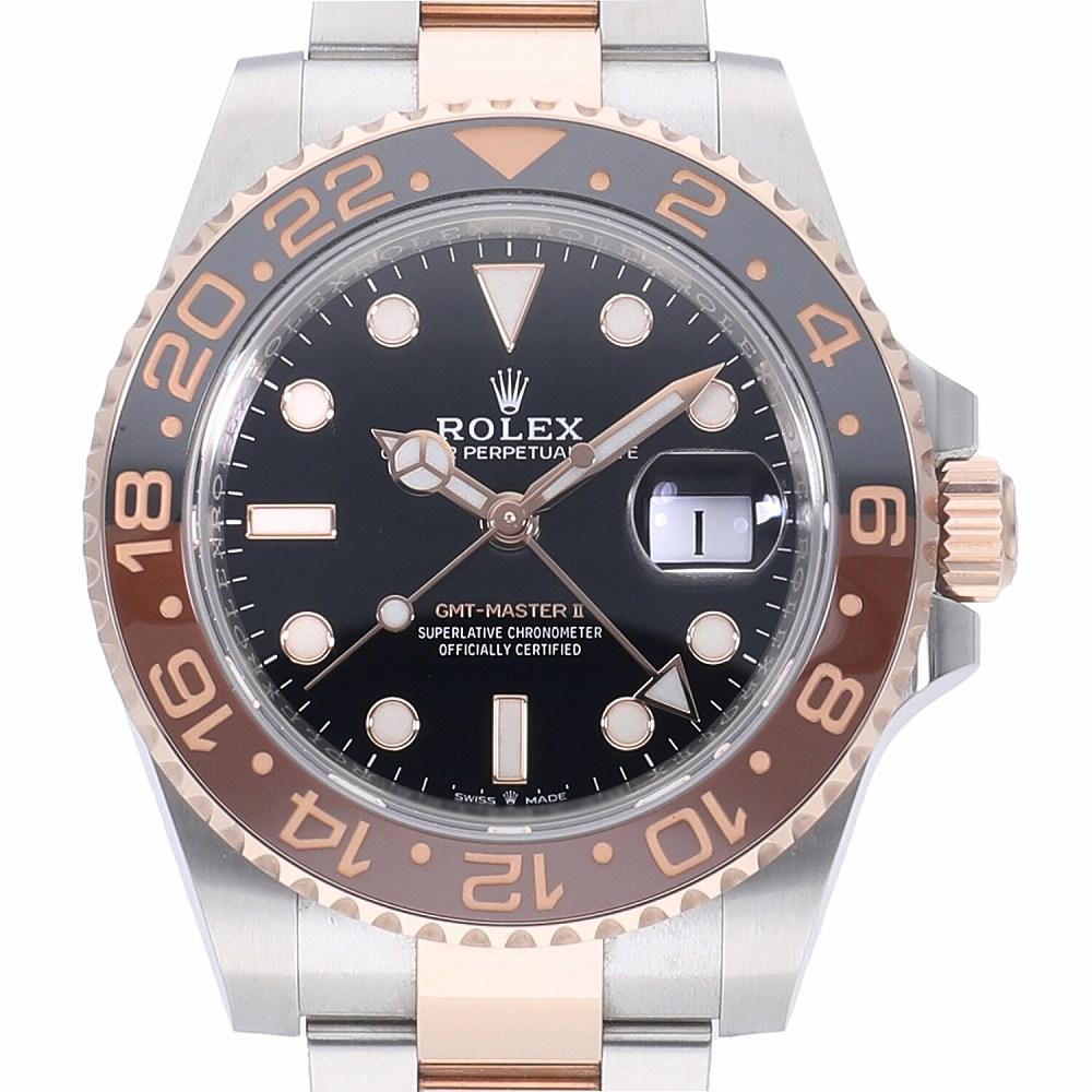 [中古]ロレックス GMTマスター II 126711CHNR メンズ