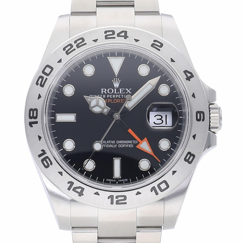 [中古]ロレックス エクスプローラーⅡ 216570 メンズ