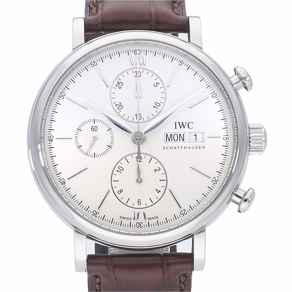 [中古]IWC ポートフィノ クロノグラフ IW391007 メンズ