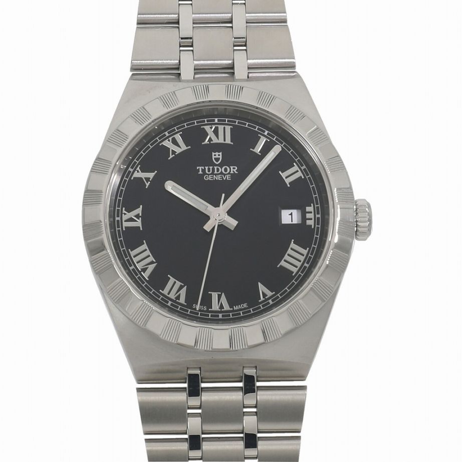 [新品]チューダー ロイヤル デイト M28500-0003 ブラック メンズ