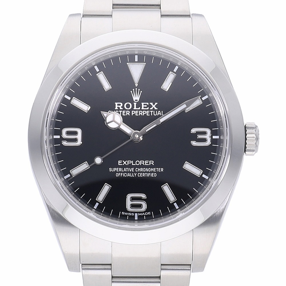 [中古]ロレックス エクスプローラー I 214270 メンズ