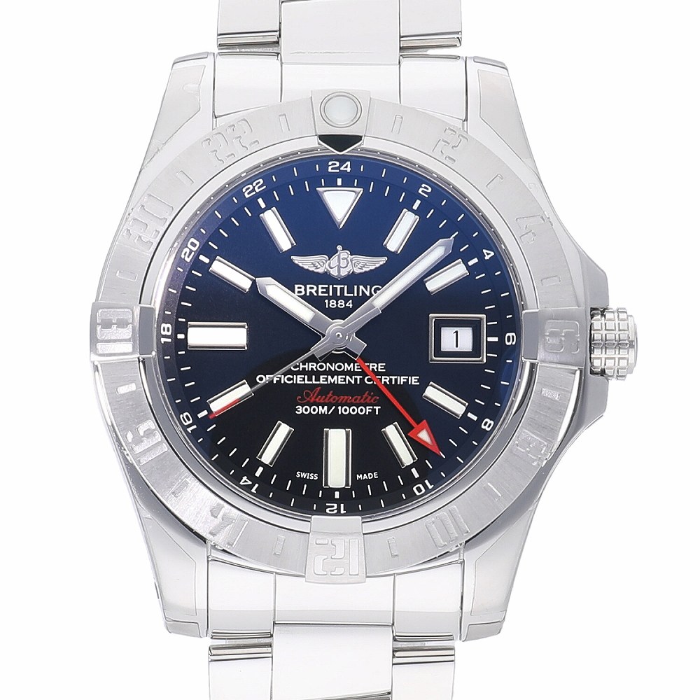 [未使用]ブライトリング アベンジャーII GMT A329B35PSS / A32390 メンズ