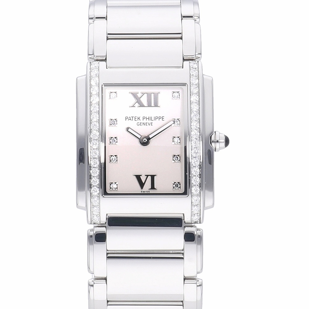 [中古]パテックフィリップ トゥエンティー4 4910/10A-011 レディース