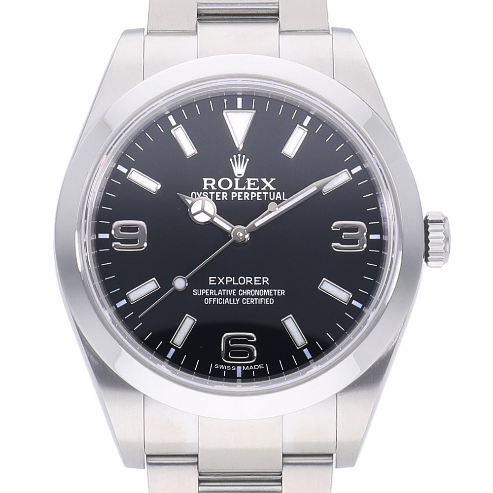 [中古]ロレックス エクスプローラー I 214270 メンズ