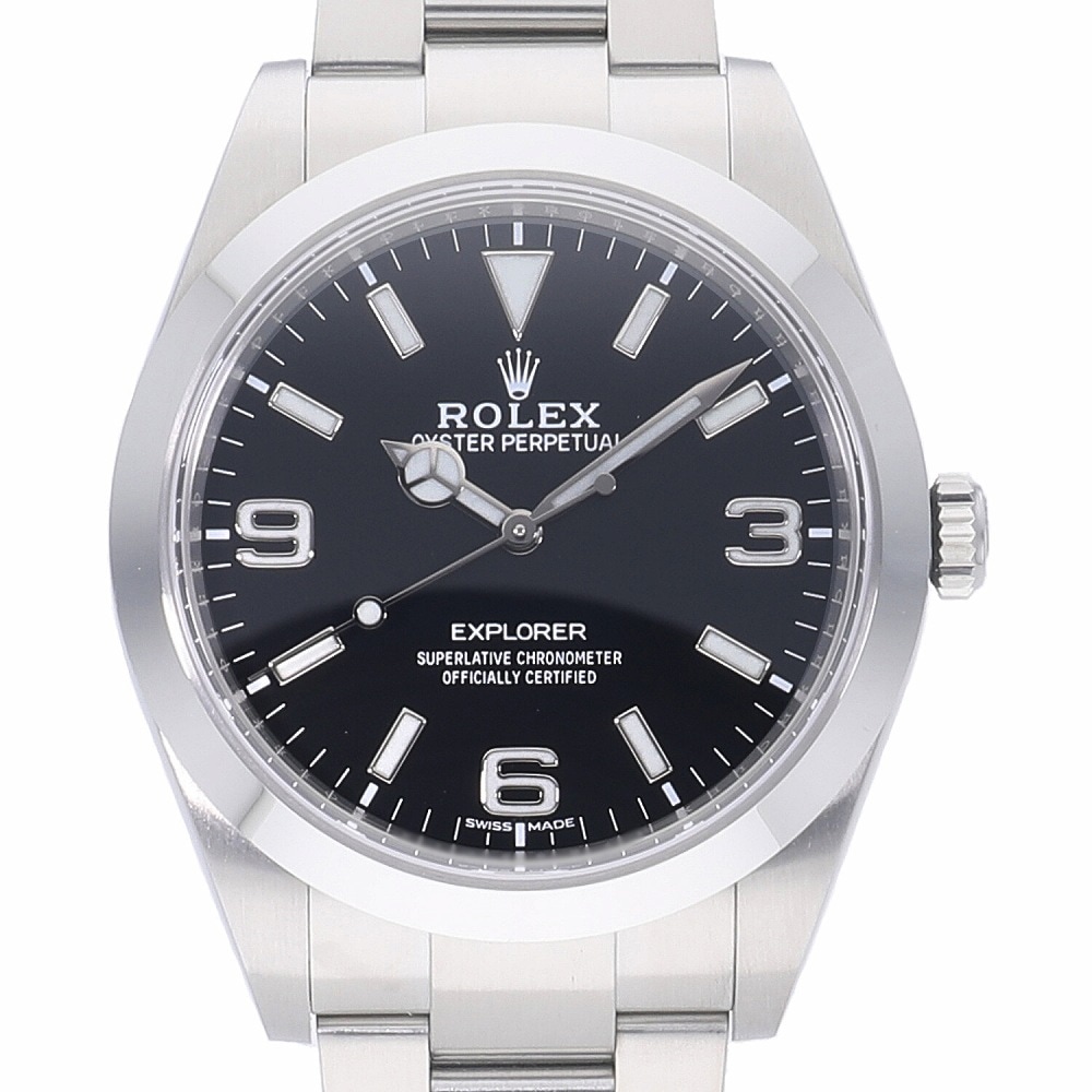 [中古]ロレックス エクスプローラー I 214270 メンズ