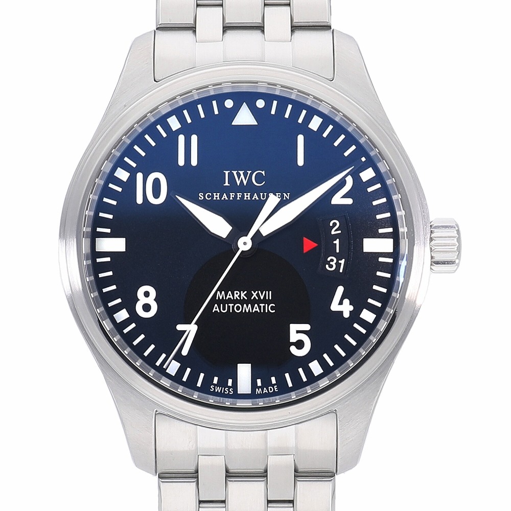 [中古]IWC パイロットウォッチ マークXVII IW326504 メンズ