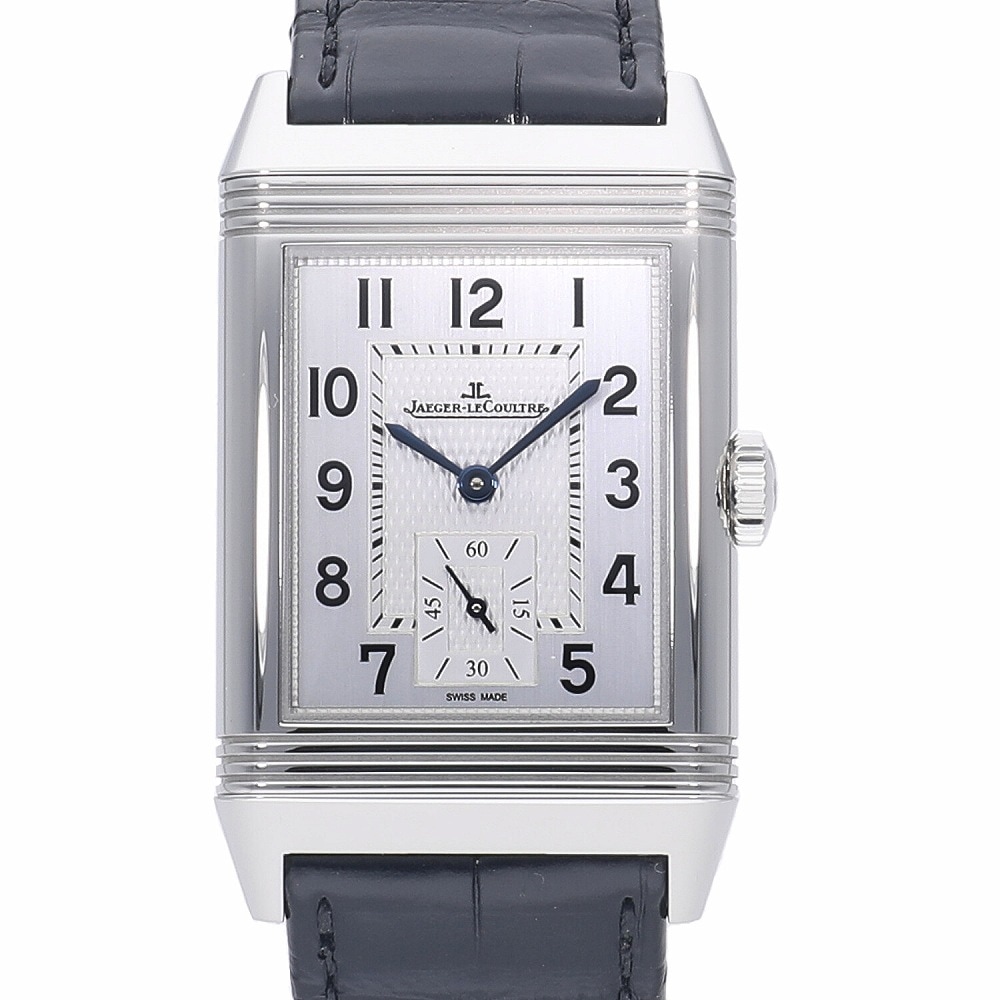 [中古]ジャガールクルト レベルソ クラシック ラージ スモールセコンド Q3858520 / 214.8.62 メンズ