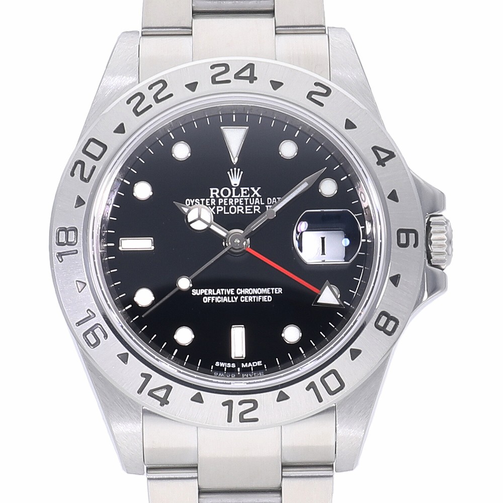 [中古]ロレックス エクスプローラーII 16570 メンズ