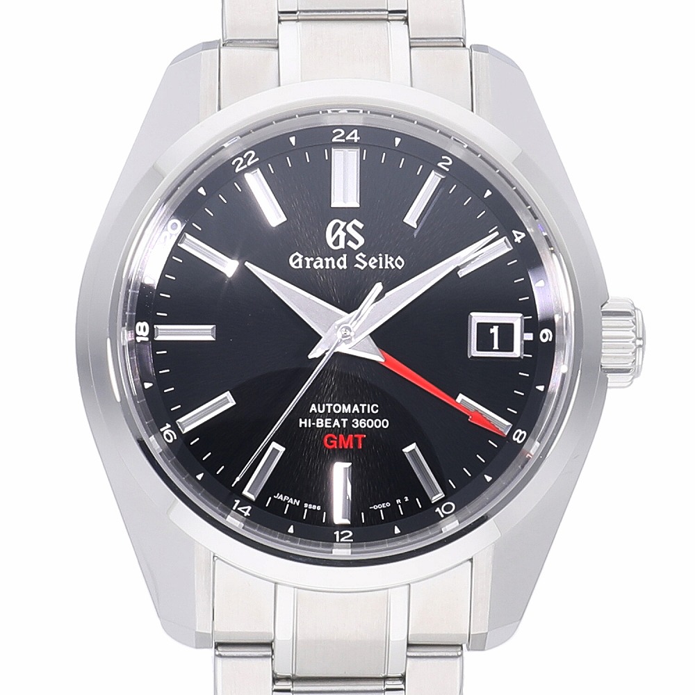 [未使用]セイコー グランドセイコー ヘリテージコレクション メカニカル ハイビート36000 GMT SBGJ203 / 9S86-00E0 メンズ