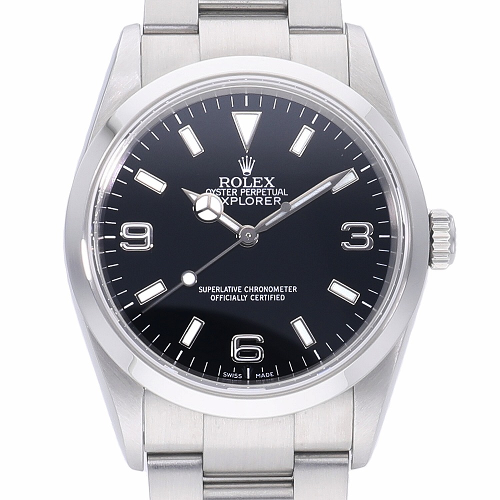 [中古]ロレックス エクスプローラー I 114270 メンズ