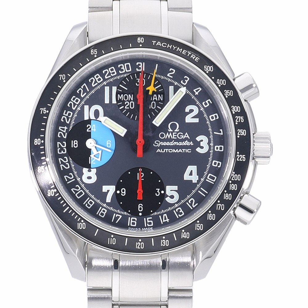 スピードマスター マーク40 オメガ トリプルカレンダー OMEGA クロノ