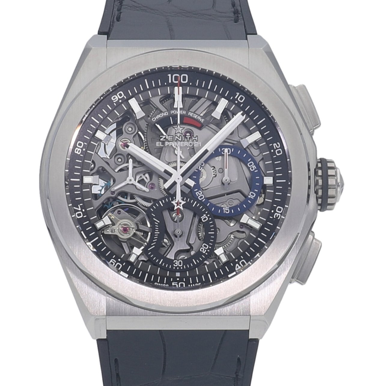 [新品]ゼニス デファイ エルプリメロ21 95.9000.9004/78.R582 メンズ