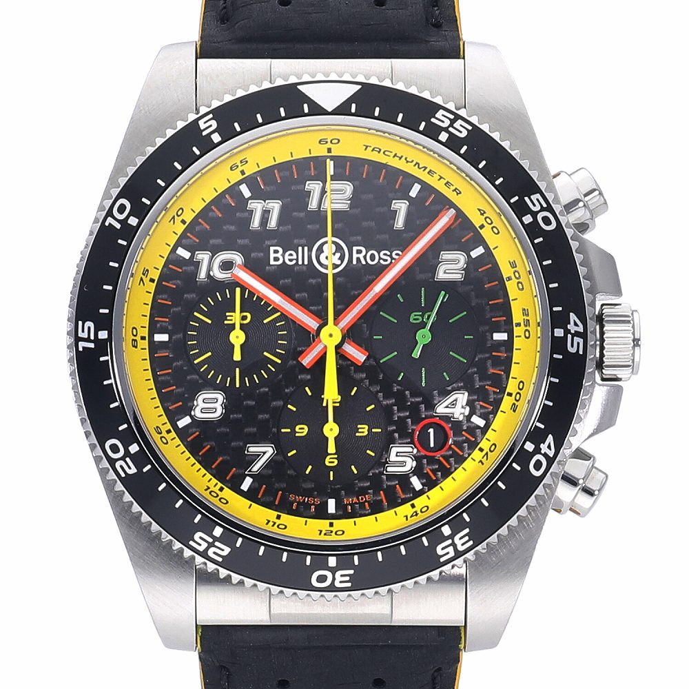 [中古]ベル&ロス BR V3-94 R.S.19 ルノー・スポール F1 世界限定999本 BRV394-RS19/SCA メンズ