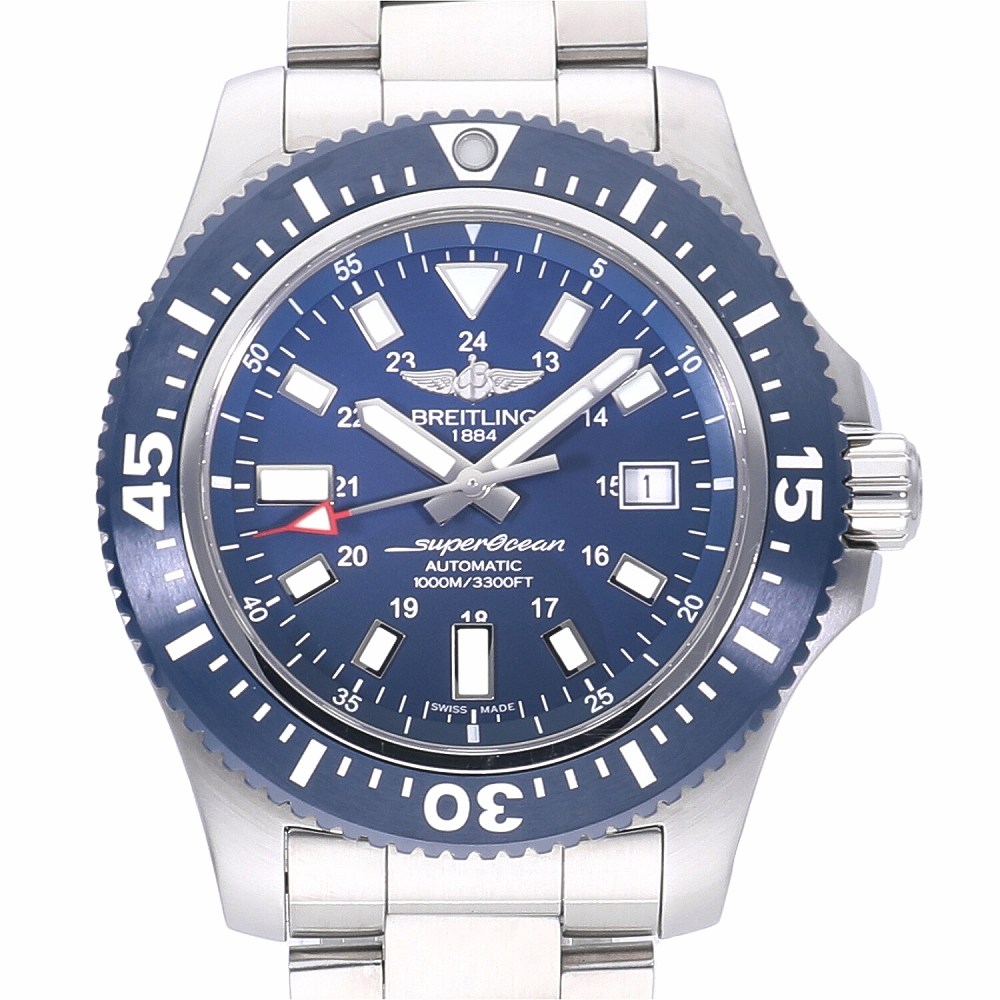 [中古]ブライトリング スーパーオーシャン44 スペシャル Y192C59PSS / Y179316/C959 メンズ