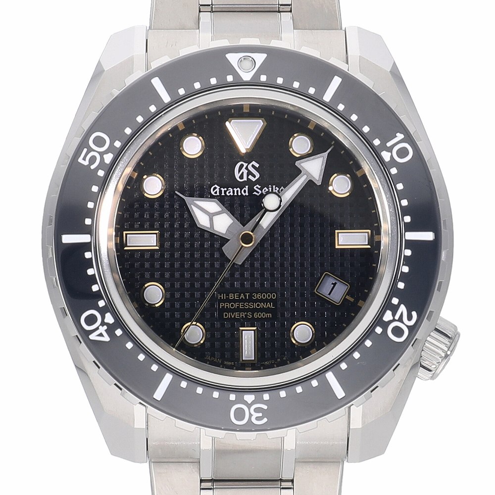 [未使用]セイコー グランドセイコー スポーツコレクション ハイビート36000 プロフェッショナル600Mダイバーズ SBGH255G / 9S85-01A0 メンズ