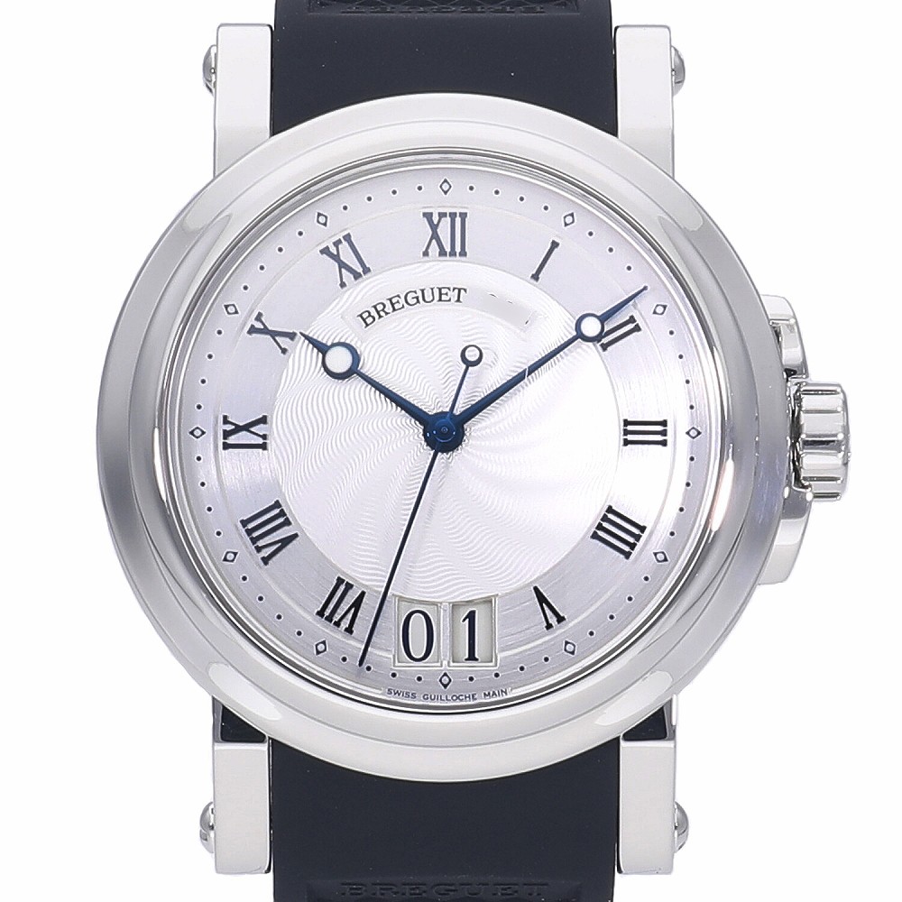 [中古]ブレゲ マリーンII ラージデイト 5817ST/12/5V8 メンズ