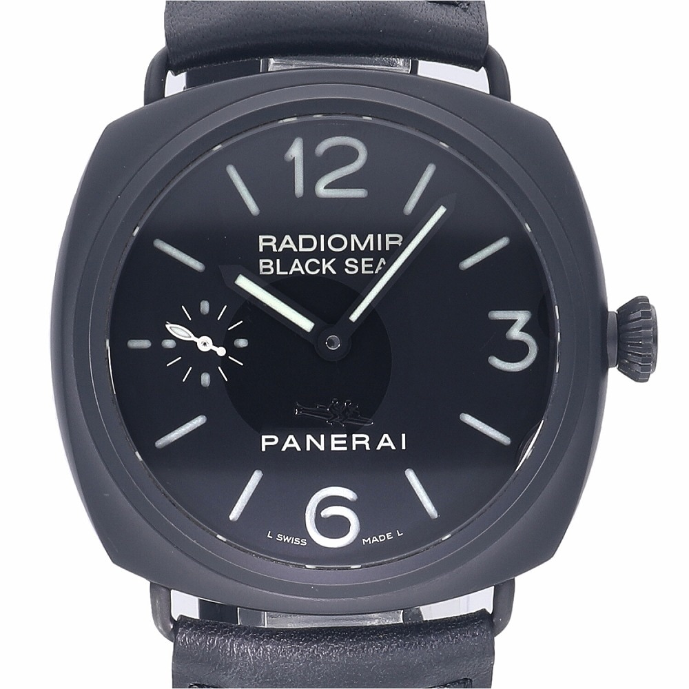 [中古]パネライ ラジオミール ブラックシール チェラミカ 初期 PAM00292 メンズ