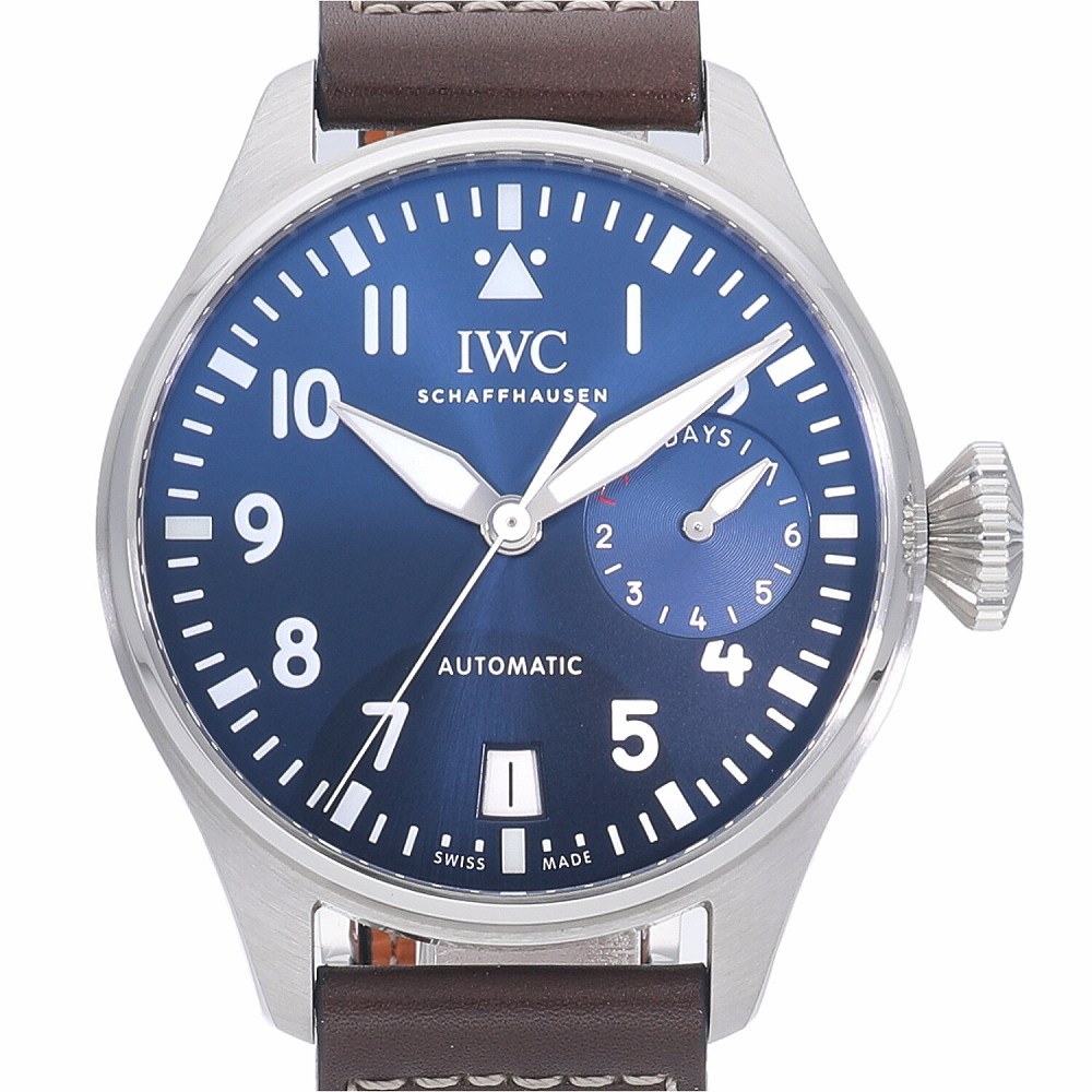 [新品]IWC ビッグ パイロット ウォッチ プティプランス IW501002 メンズ
