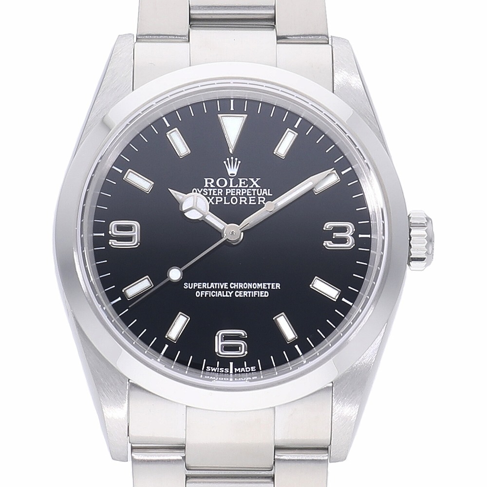 [中古]ロレックス エクスプローラー I 114270 メンズ