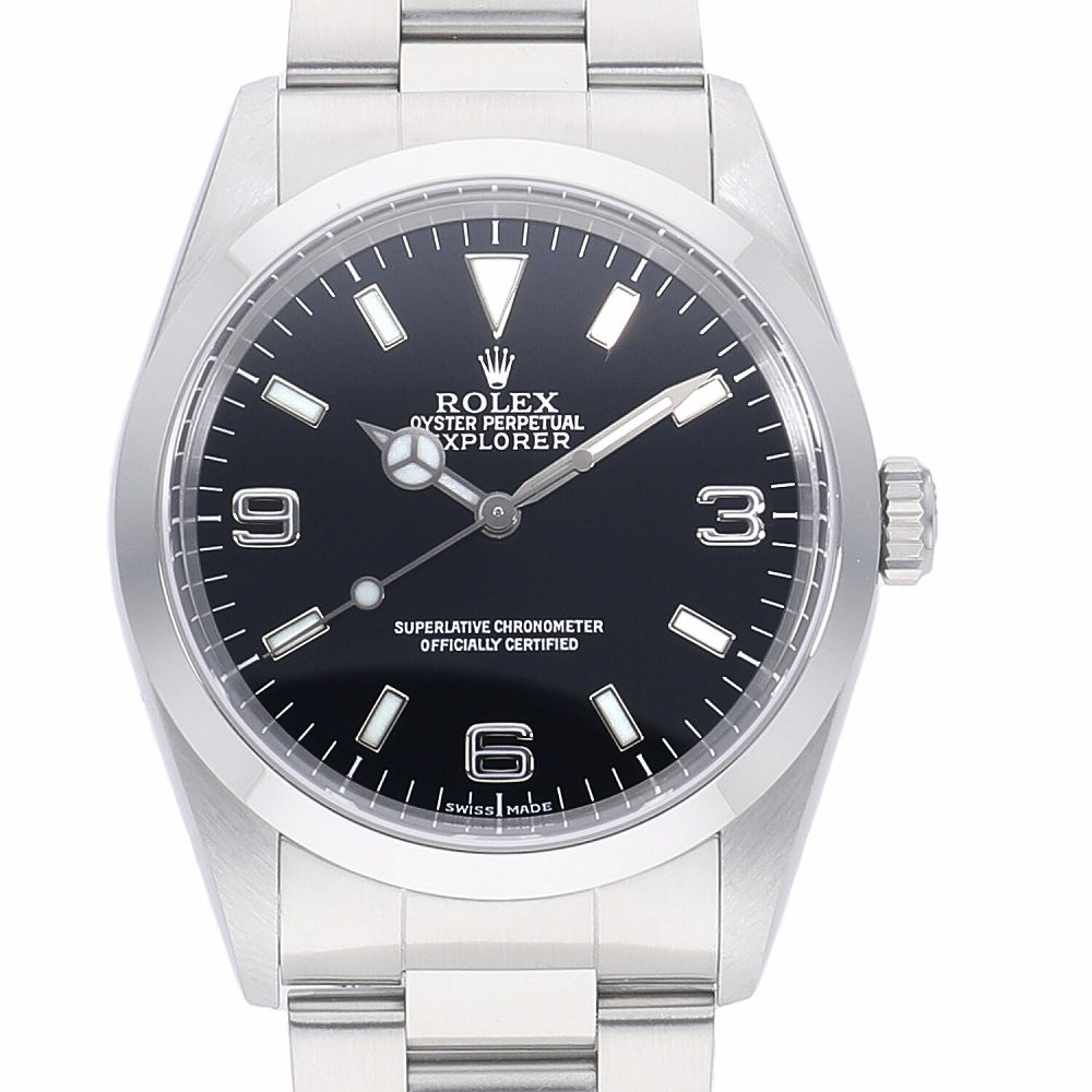 [中古]ロレックス エクスプローラーＩ 14270 メンズ