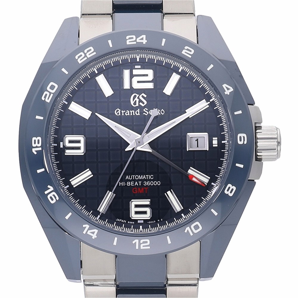 [未使用]セイコー グランドセイコー スポーツコレクション メカニカル ハイビート36000 GMT SBGJ233 / 9S86-00L0 メンズ