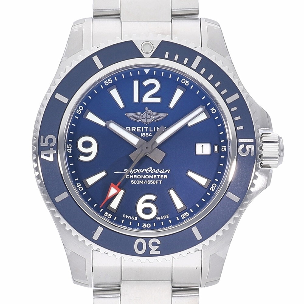 [新品]ブライトリング スーパーオーシャン オートマチック 42 A282C-1PSS / A17366D81C1A1 メンズ