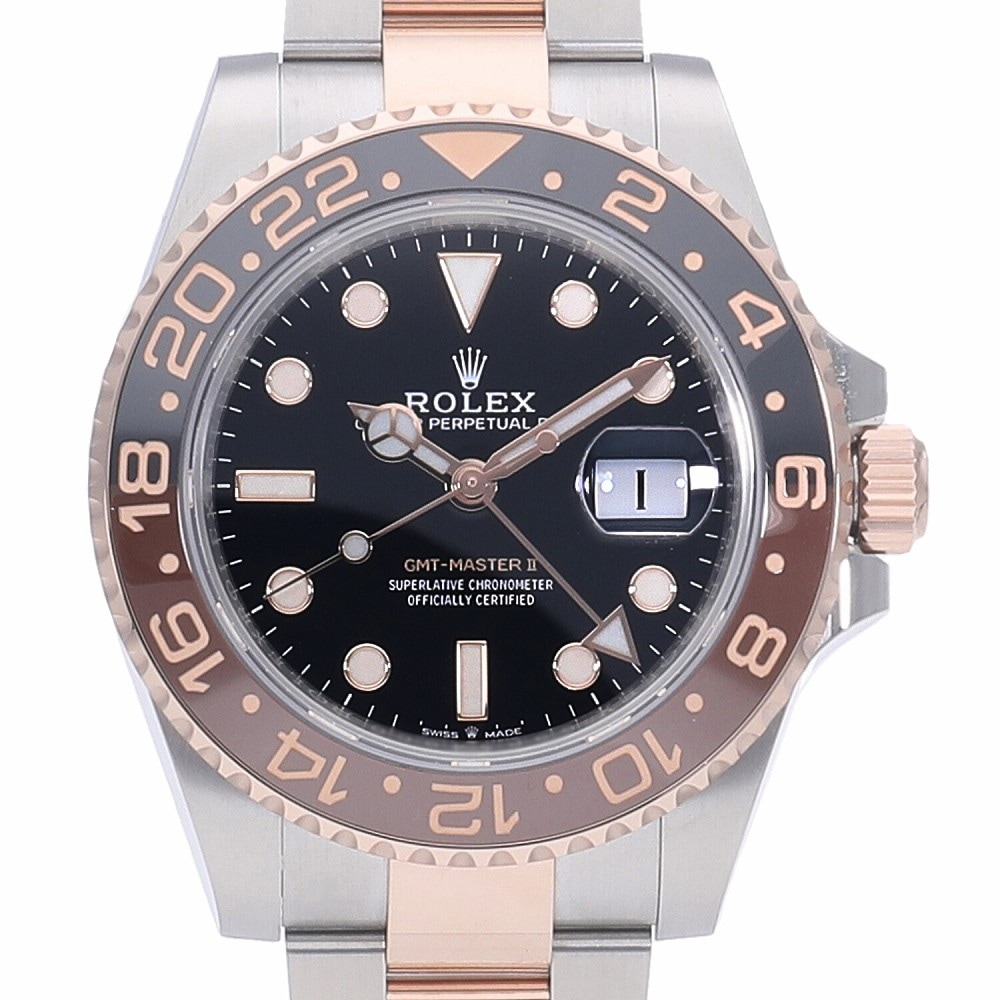 [未使用]ロレックス GMTマスター II 126711CHNR メンズ